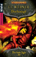 Buch-Cover, C. L. Werner: Drachenjagd