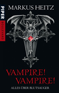 Buch-Cover, Markus Heitz: Vampire! Vampire!: Alles über Blutsauger