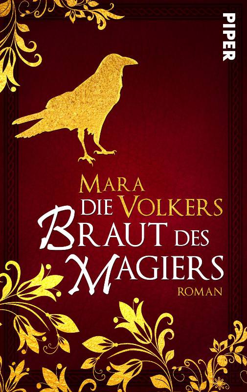 Buch-Cover, Mara Volkers: Die Braut des Magiers