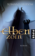 Buch-Cover, Susanne Gerdom: Elbenzorn