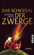 Buch-Cover, Markus Heitz: Das Schicksal der Zwerge