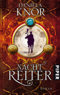 Buch-Cover, Daniela Knor: Nachtreiter