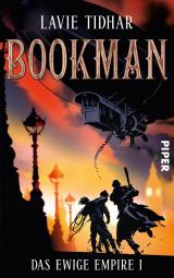 Buch-Cover, Lavie Tidhar: Bookman