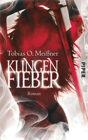 Buch-Cover, Tobias O. Meißner: Klingenfieber