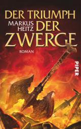 Buch-Cover, Markus Heitz: Der Triumph der Zwerge