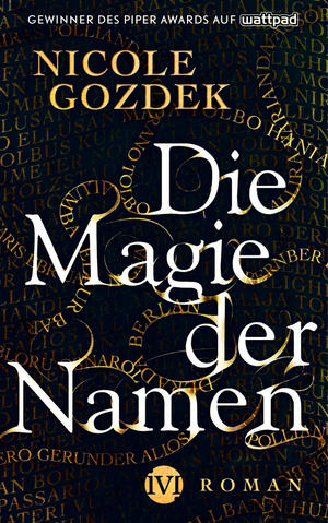 Buch-Cover, Nicole Gozdek: Die Magie der Namen