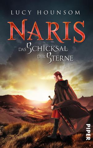 Buch-Cover, Lucy Hounsom: Naris. Das Schicksal der Sterne