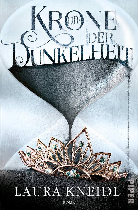 Buch-Cover, Laura Kneidl: Die Krone der Dunkelheit