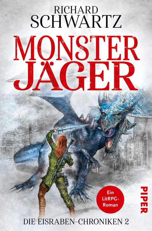 Buch-Cover, Richard Schwartz: Monsterjäger