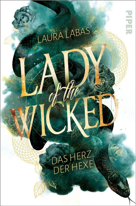 Buch-Cover, Laura Labas: Lady of the Wicked - Das Herz der Hexe