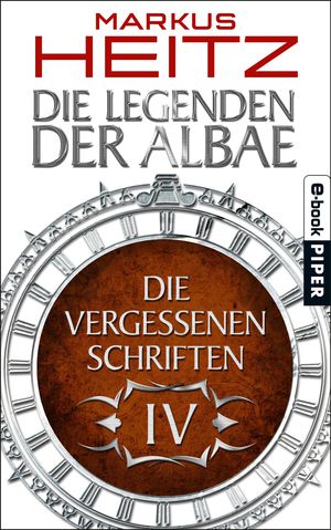 Buch-Cover, Markus Heitz: Die Vergessenen Schriften 4