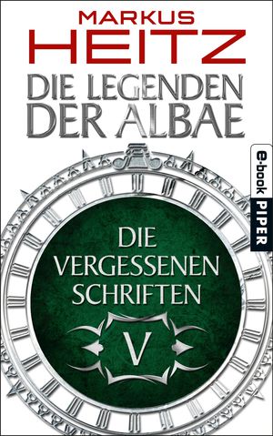 Buch-Cover, Markus Heitz: Die Vergessenen Schriften 5