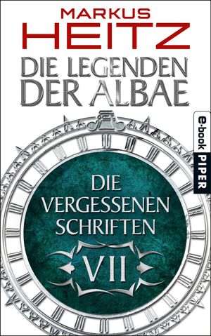 Buch-Cover, Markus Heitz: Die Vergessenen Schriften 7