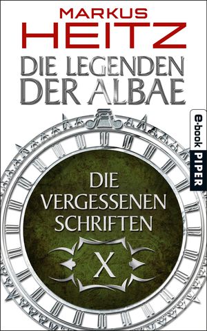 Buch-Cover, Markus Heitz: Die Vergessenen Schriften 10