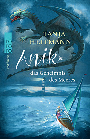 Buch-Cover, Tanja Heitmann: Anik und das Geheimnis des Meeres