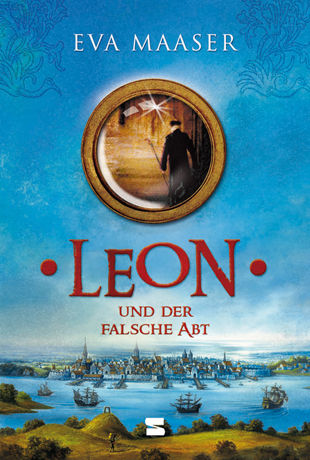 Buch-Cover, Eva Maaser: Leon und der falsche Abt