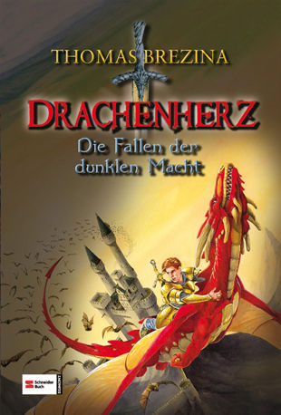 Buch-Cover, Thomas Brezina: Die Fallen der dunklen Macht