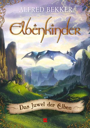 Buch-Cover, Alfred Bekker: Das Juwel der Elben