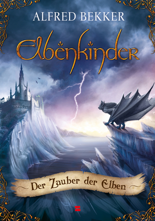 Buch-Cover, Alfred Bekker: Der Zauber der Elben