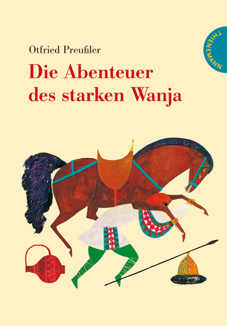 Buch-Cover, Otfried Preußler: Die Abenteuer des starken Wanja