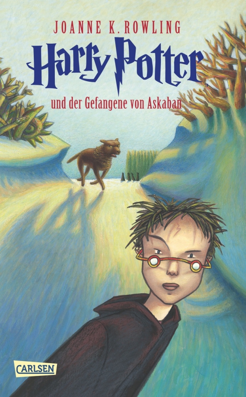 Buch-Cover, Joanne Kathleen Rowling: Harry Potter und der Gefangene von Askaban