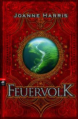 Buch-Cover, Joanne Harris: Feuervolk