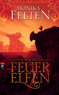 Buch-Cover, Monika Felten: Das Vermächtnis der Feuerelfen