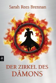 Buch-Cover, Sarah Rees Brennan: Der Zirkel des Dämons