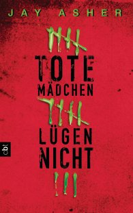 Buch-Cover, Jay Asher: Tote Mädchen lügen nicht