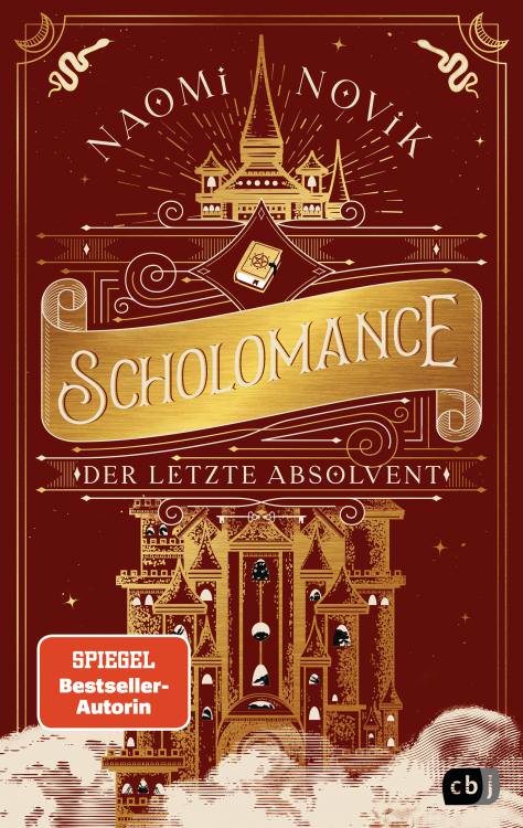 Buch-Cover, Naomi Novik: Scholomance - Der letzte Absolvent