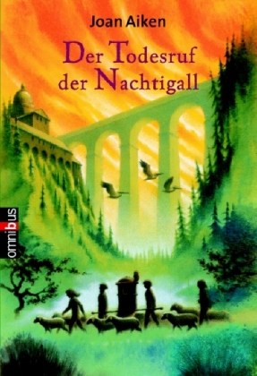 Buch-Cover, Joan Aiken: Der Todesruf der Nachtigall