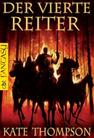 Buch-Cover, Kate Thompson: Der vierte Reiter