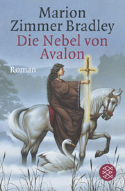 Buch-Cover, Marion Zimmer-Bradley: Die Nebel von Avalon