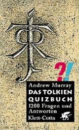 Buch-Cover, Andrew Murray: Das Tolkien Quizbuch