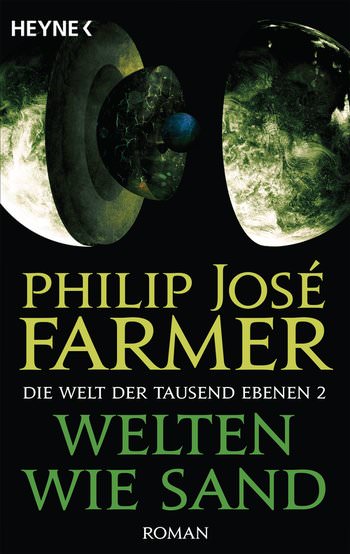 Buch-Cover, Philip José Farmer: Welten wie Sand