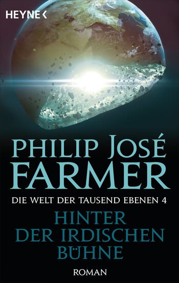 Buch-Cover, Philip José Farmer: Hinter der irdischen Bühne