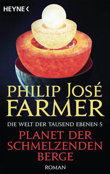 Buch-Cover, Philip José Farmer: Planet der schmelzenden Berge