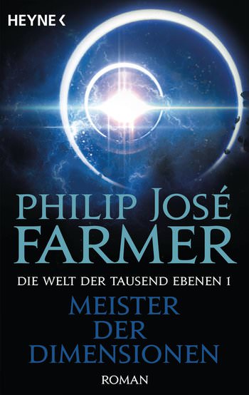 Buch-Cover, Philip José Farmer: Meister der Dimensionen