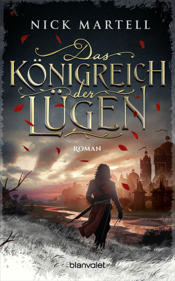 Buch-Cover, Nick Martell: Das Königreich der Lügen