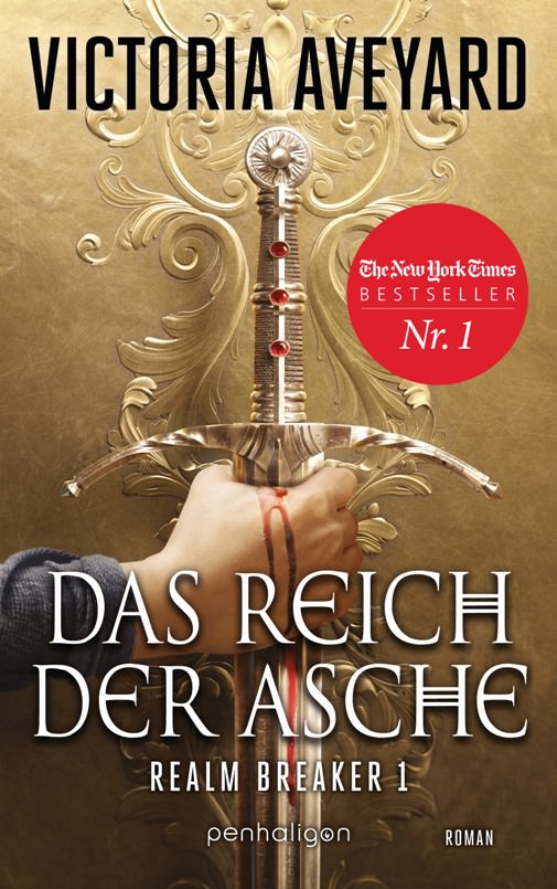 Buch-Cover, Victoria Aveyard: Das Reich der Asche