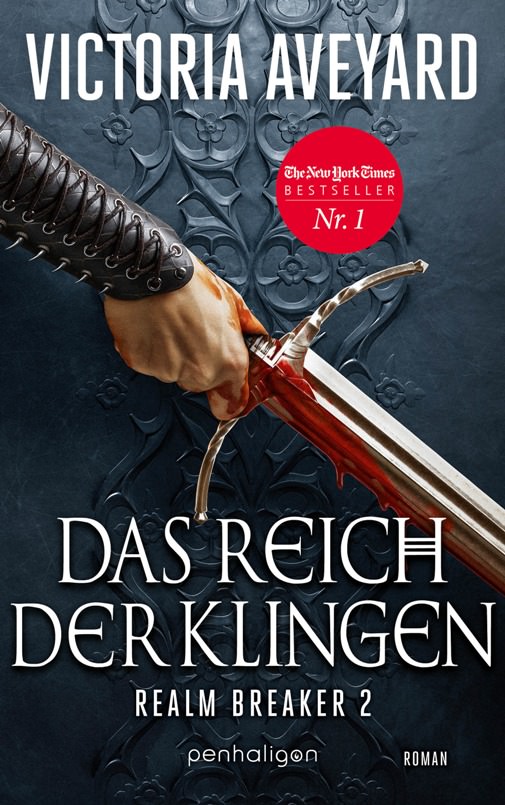 Buch-Cover, Victoria Aveyard: Das Reich der Klingen