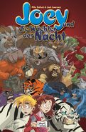 Buch-Cover, Mike Bullock: Joey und die Wächter der Nacht