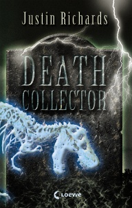 Buch-Cover, Justin Richards: Death Collector