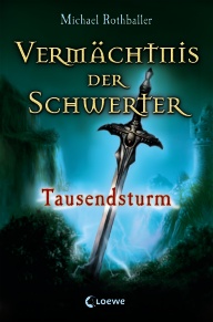 Buch-Cover, Michael Rothballer: Tausendsturm