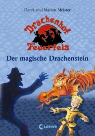 Buch-Cover, Derek Meister: Der magische Drachenstein