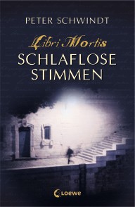 Buch-Cover, Peter Schwindt: Schlaflose Stimmen