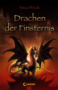 Buch-Cover, Antonia Michaelis: Drachen der Finsternis