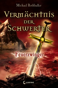 Buch-Cover, Michael Rothballer: Feuerzwinger