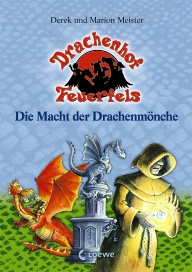 Buch-Cover, Derek Meister: Die Macht der Drachenmönche