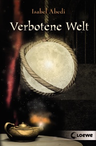 Buch-Cover, Isabel Abedi: Verbotene Welt